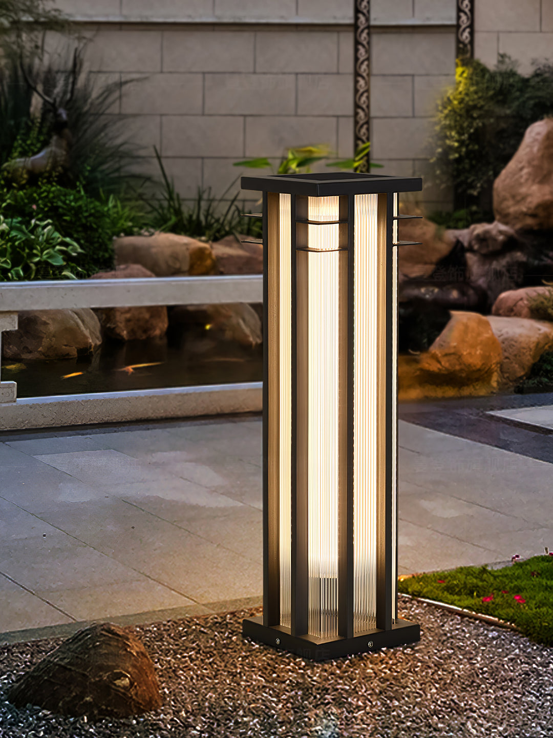 Double Axis Outdoor Post Lamp - Vakkerlight