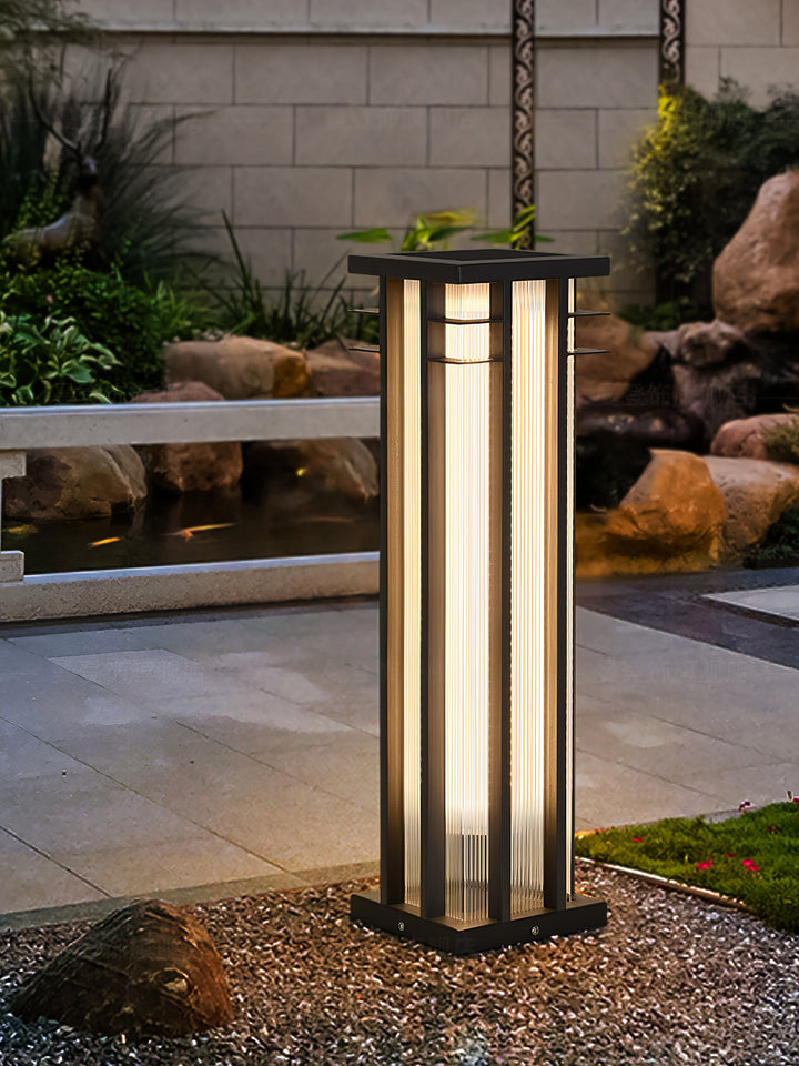 Double Axis Outdoor Post Lamp - Vakkerlight