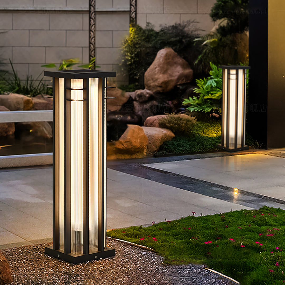 Double Axis Outdoor Post Lamp - Vakkerlight