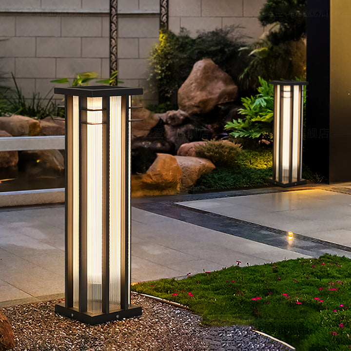 Double Axis Outdoor Post Lamp - Vakkerlight