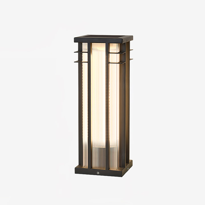 Double Axis Outdoor Post Lamp - Vakkerlight