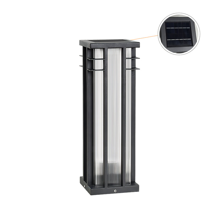 Double Axis Outdoor Post Lamp - Vakkerlight