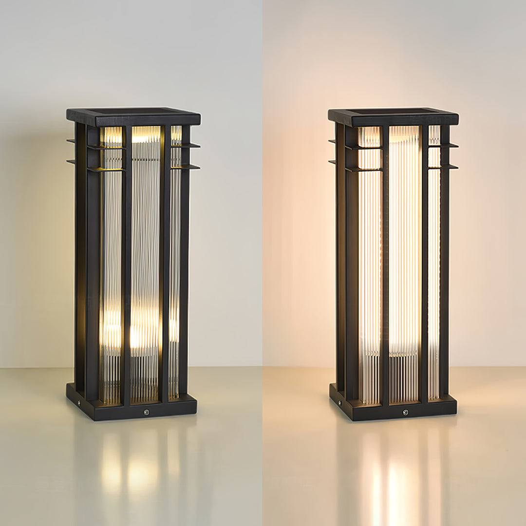 Double Axis Outdoor Post Lamp - Vakkerlight