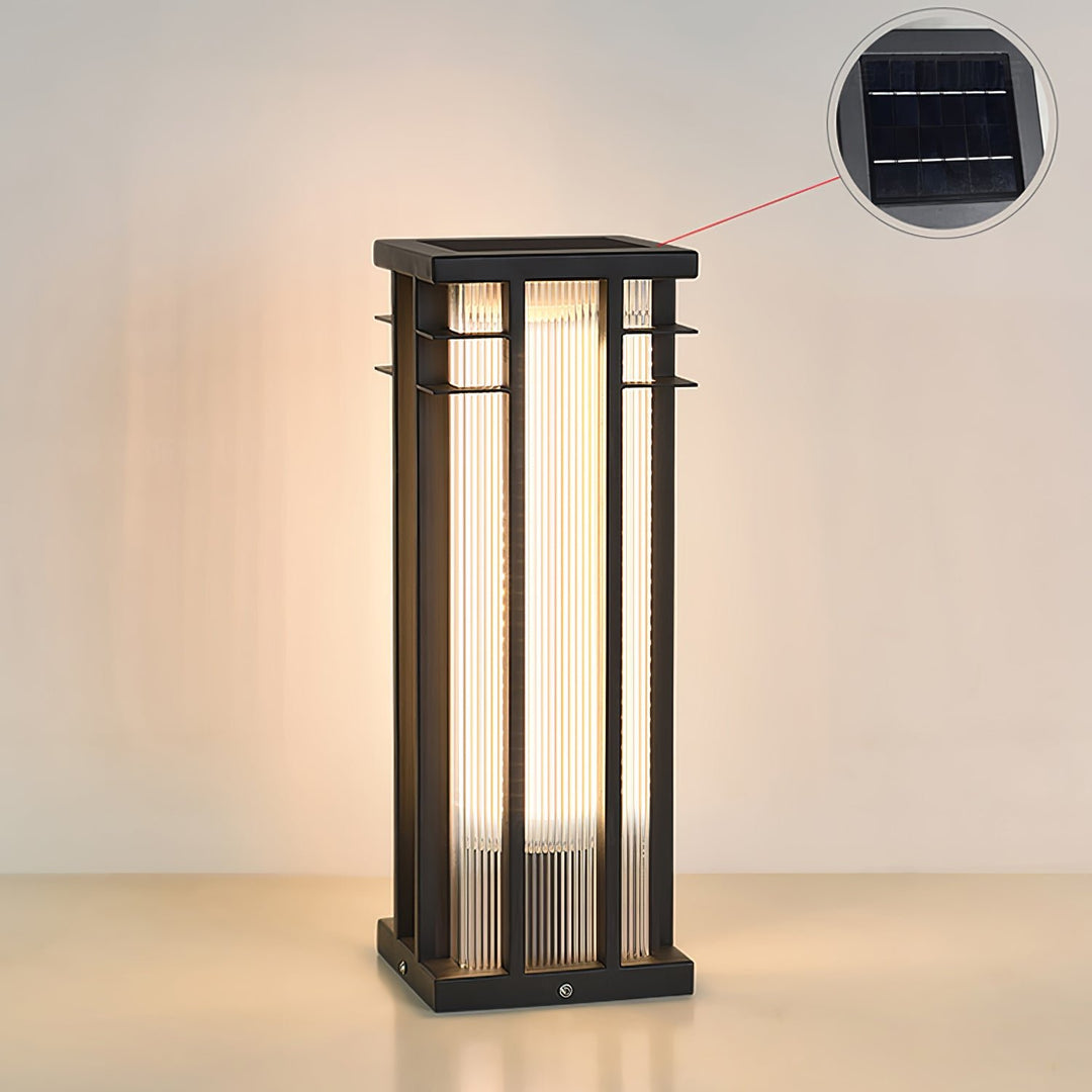 Double Axis Outdoor Post Lamp - Vakkerlight