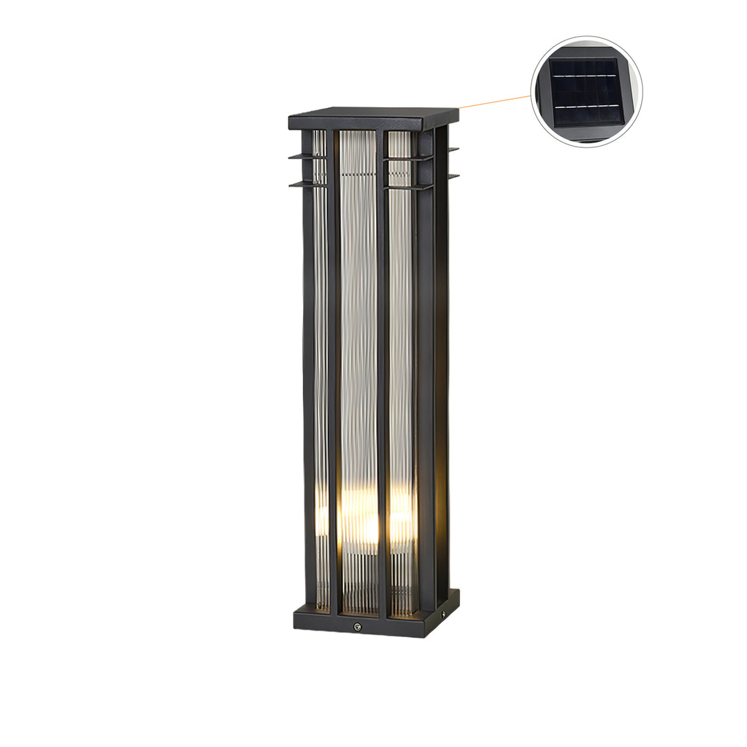 Double Axis Outdoor Post Lamp - Vakkerlight