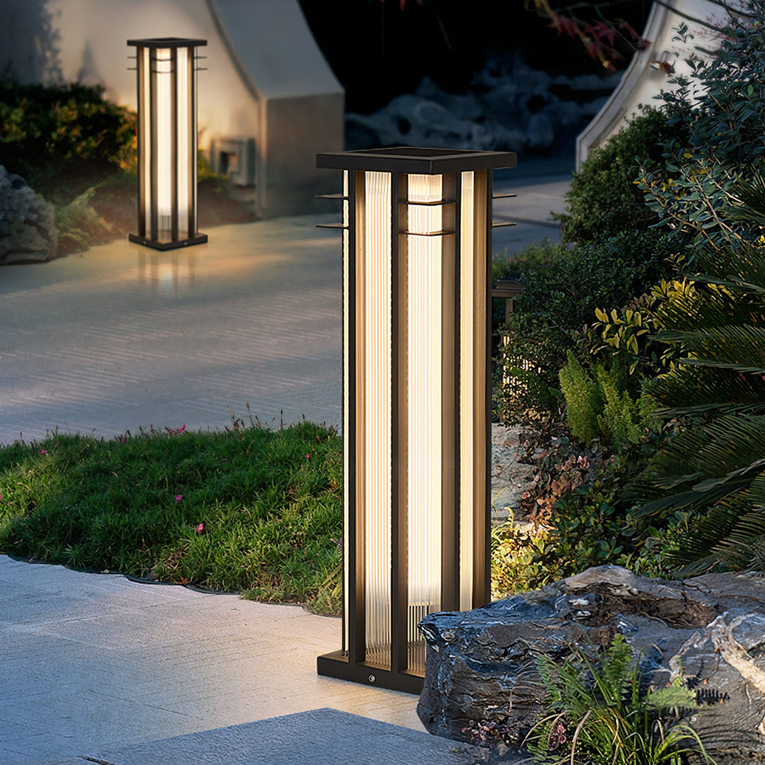 Double Axis Outdoor Post Lamp - Vakkerlight