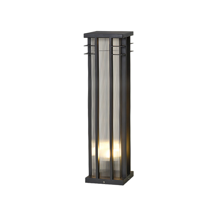 Double Axis Outdoor Post Lamp - Vakkerlight