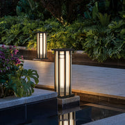 Double Axis Outdoor Post Lamp