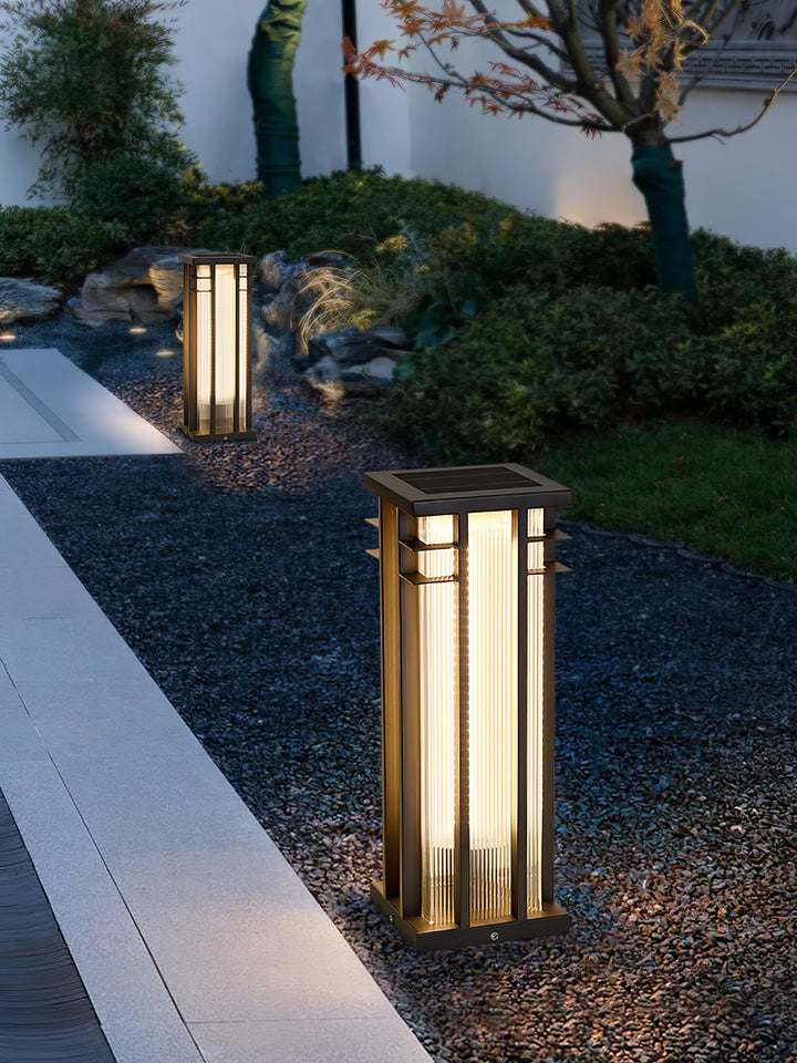 Double Axis Outdoor Post Lamp - Vakkerlight