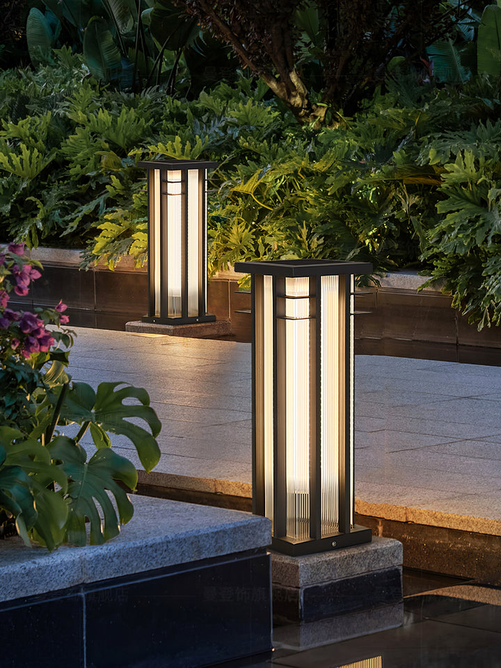 Double Axis Outdoor Post Lamp - Vakkerlight