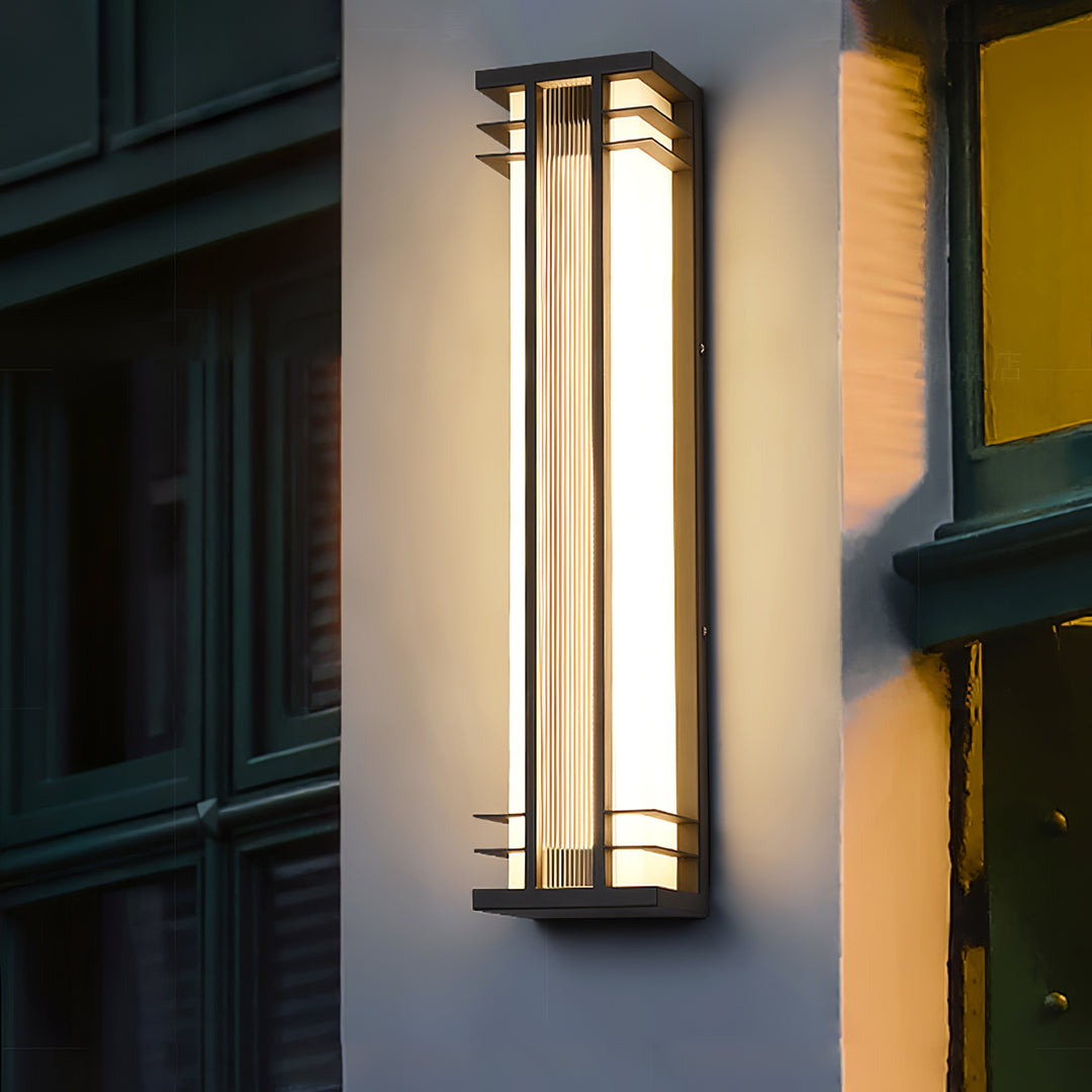 Double Axis Outdoor Wall Lamp - Vakkerlight