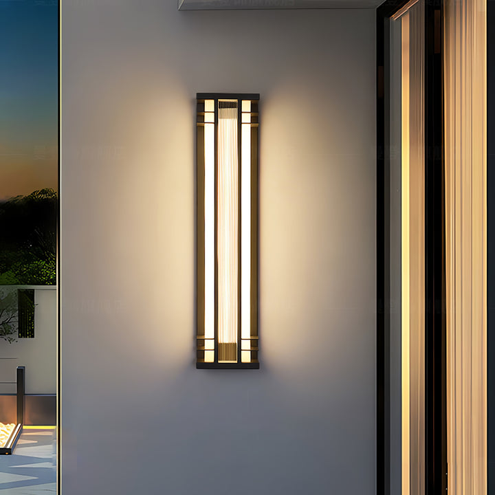 Double Axis Outdoor Wall Lamp - Vakkerlight