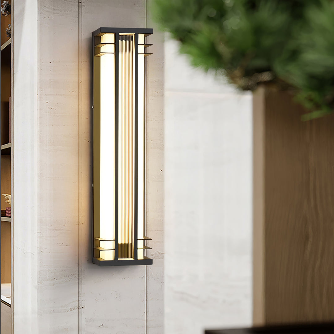 Double Axis Outdoor Wall Lamp - Vakkerlight