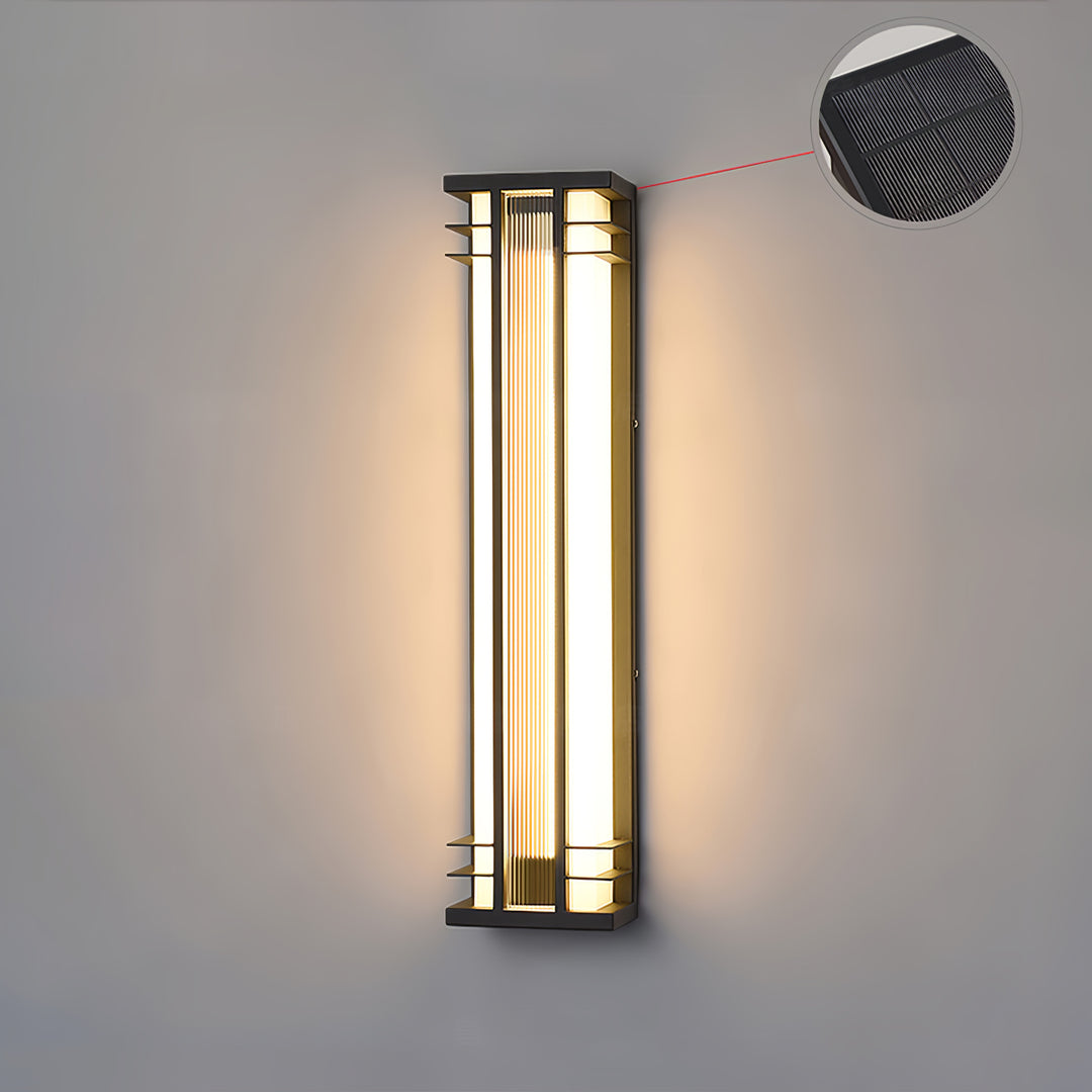 Double Axis Outdoor Wall Lamp - Vakkerlight