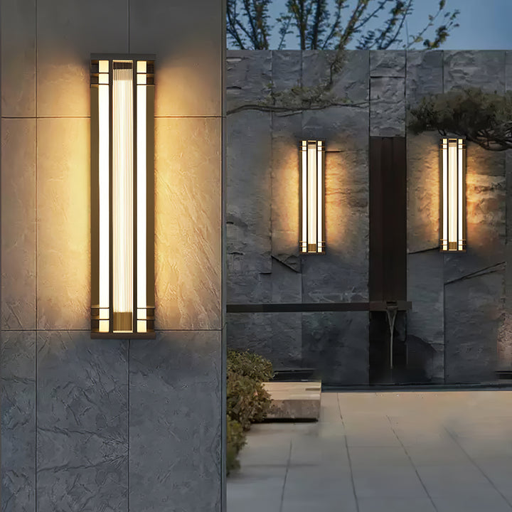 Double Axis Outdoor Wall Lamp - Vakkerlight