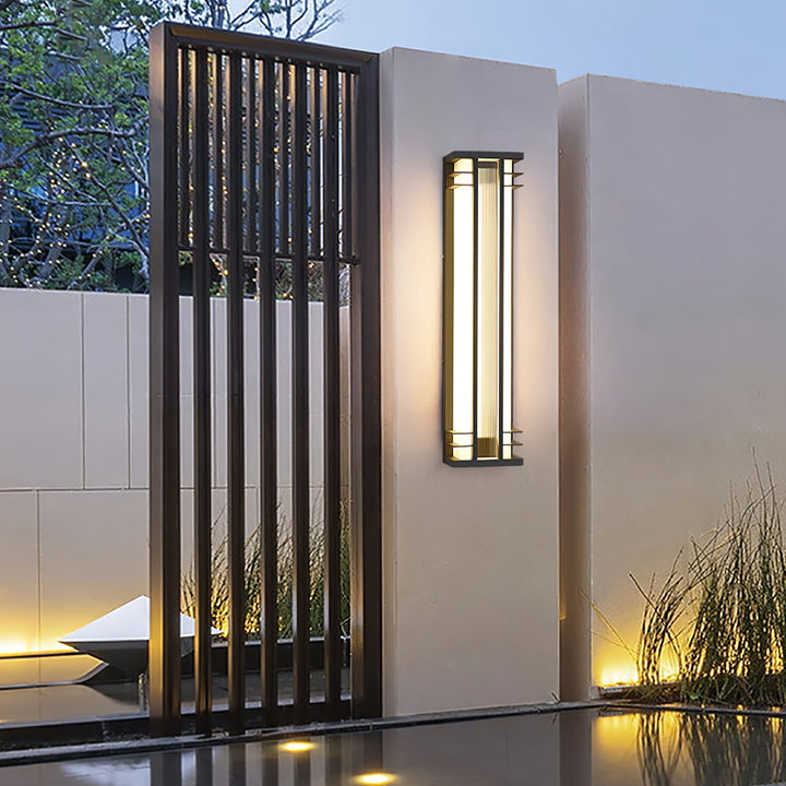 Double Axis Outdoor Wall Lamp - Vakkerlight