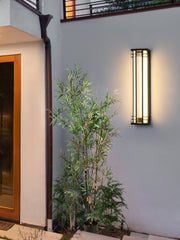 Double Axis Outdoor Wall Lamp