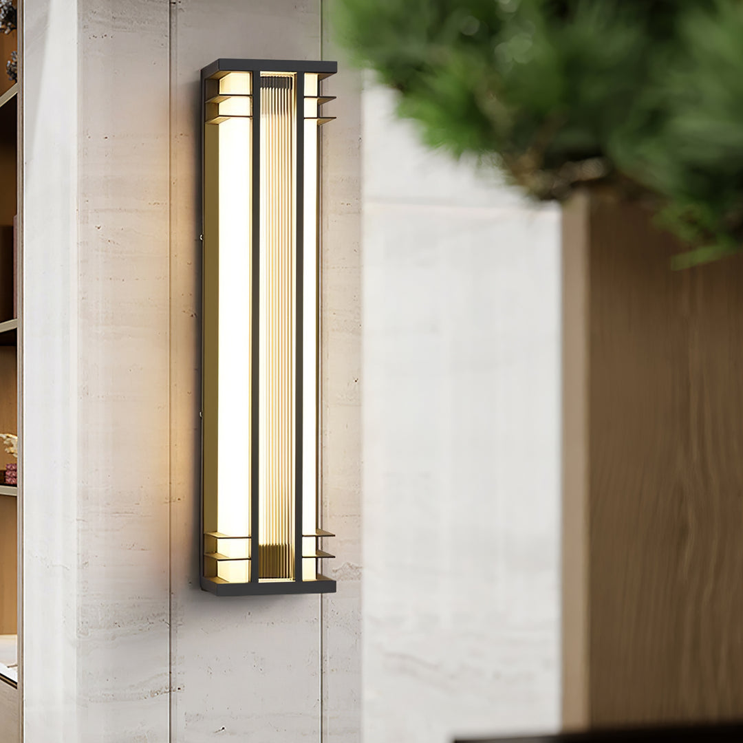 Double Axis Outdoor Wall Lamp - Vakkerlight