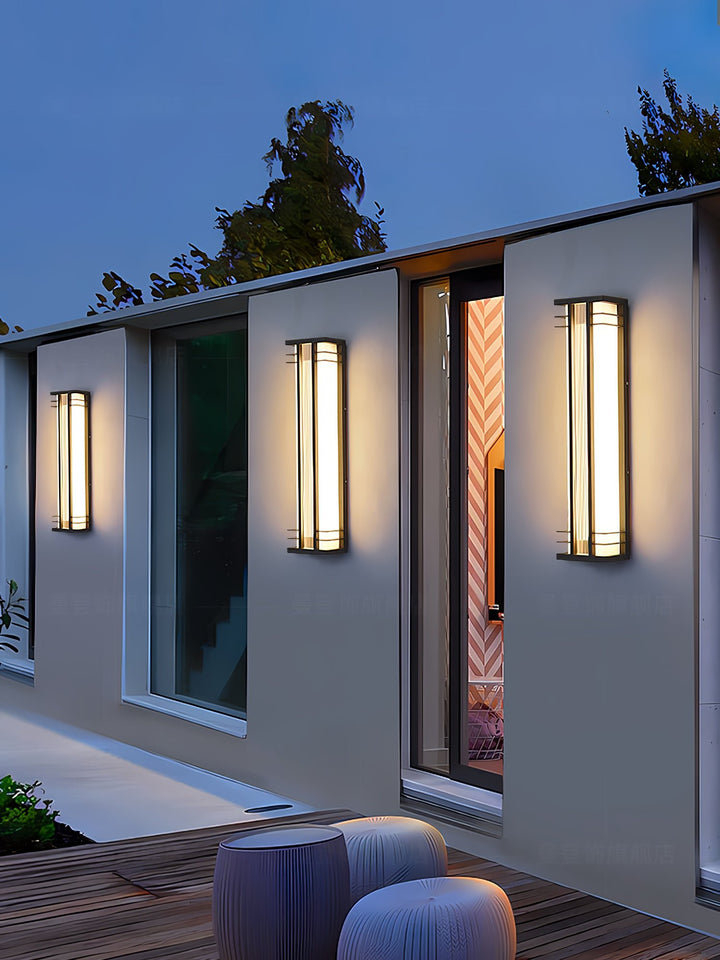 Double Axis Outdoor Wall Lamp - Vakkerlight