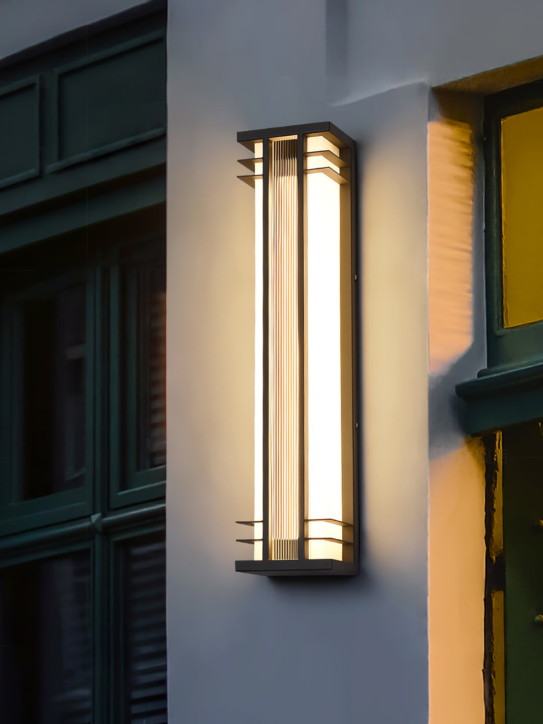 Double Axis Outdoor Wall Lamp - Vakkerlight