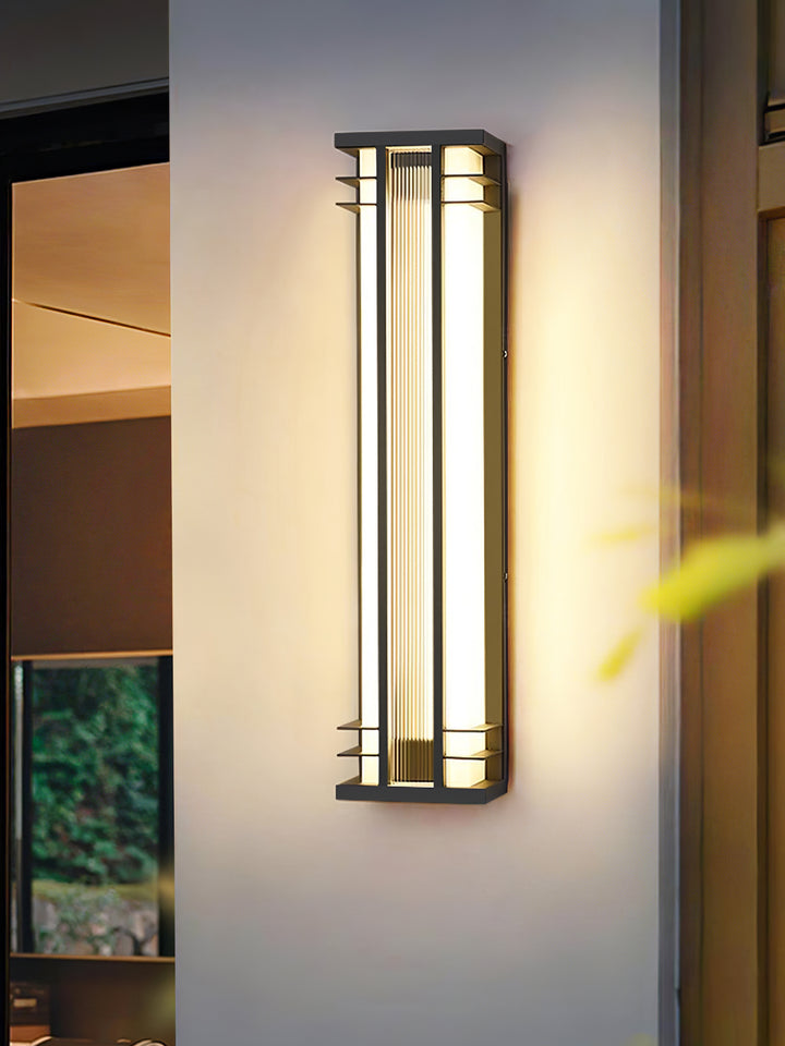 Double Axis Outdoor Wall Lamp - Vakkerlight