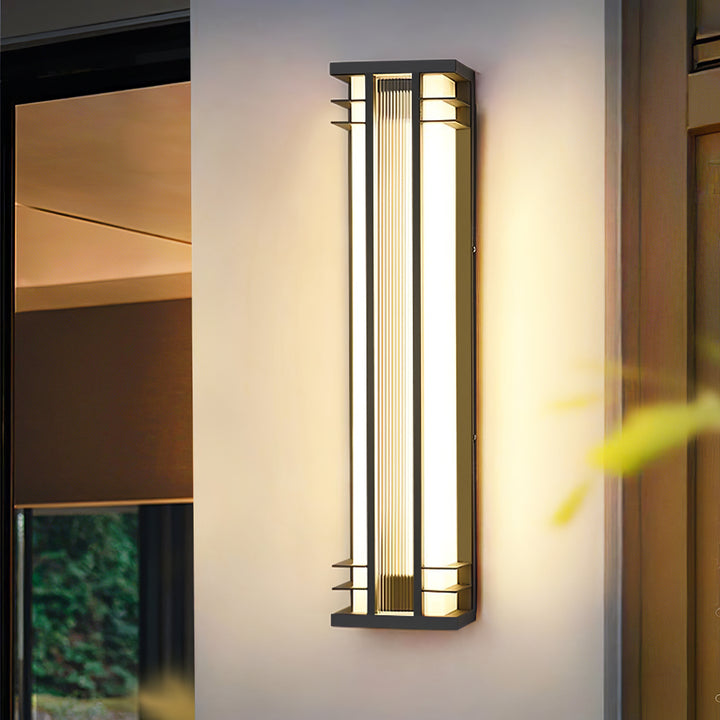 Double Axis Outdoor Wall Lamp - Vakkerlight