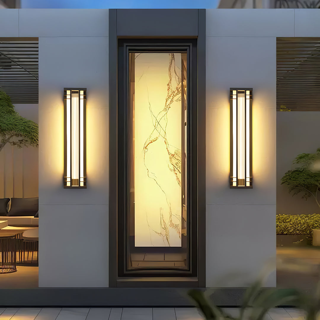 Double Axis Outdoor Wall Lamp - Vakkerlight