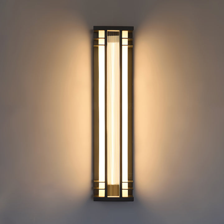 Double Axis Outdoor Wall Lamp - Vakkerlight