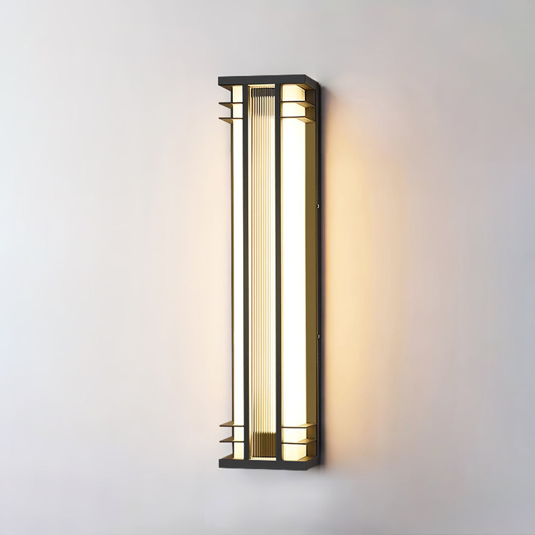 Double Axis Outdoor Wall Lamp - Vakkerlight