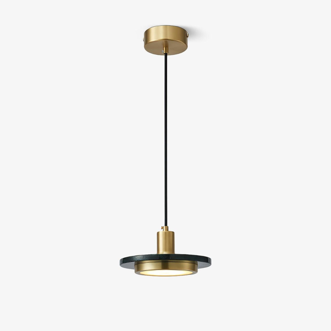 Double Circle Pendant Light - Vakkerlight