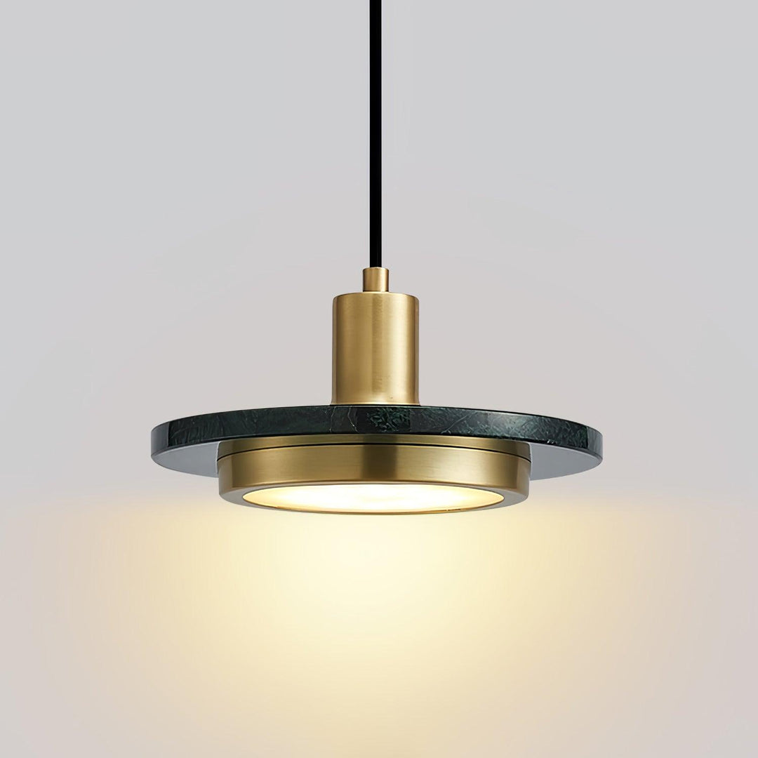 Double Circle Pendant Light - Vakkerlight