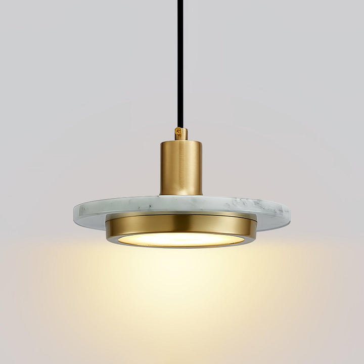 Double Circle Pendant Light - Vakkerlight