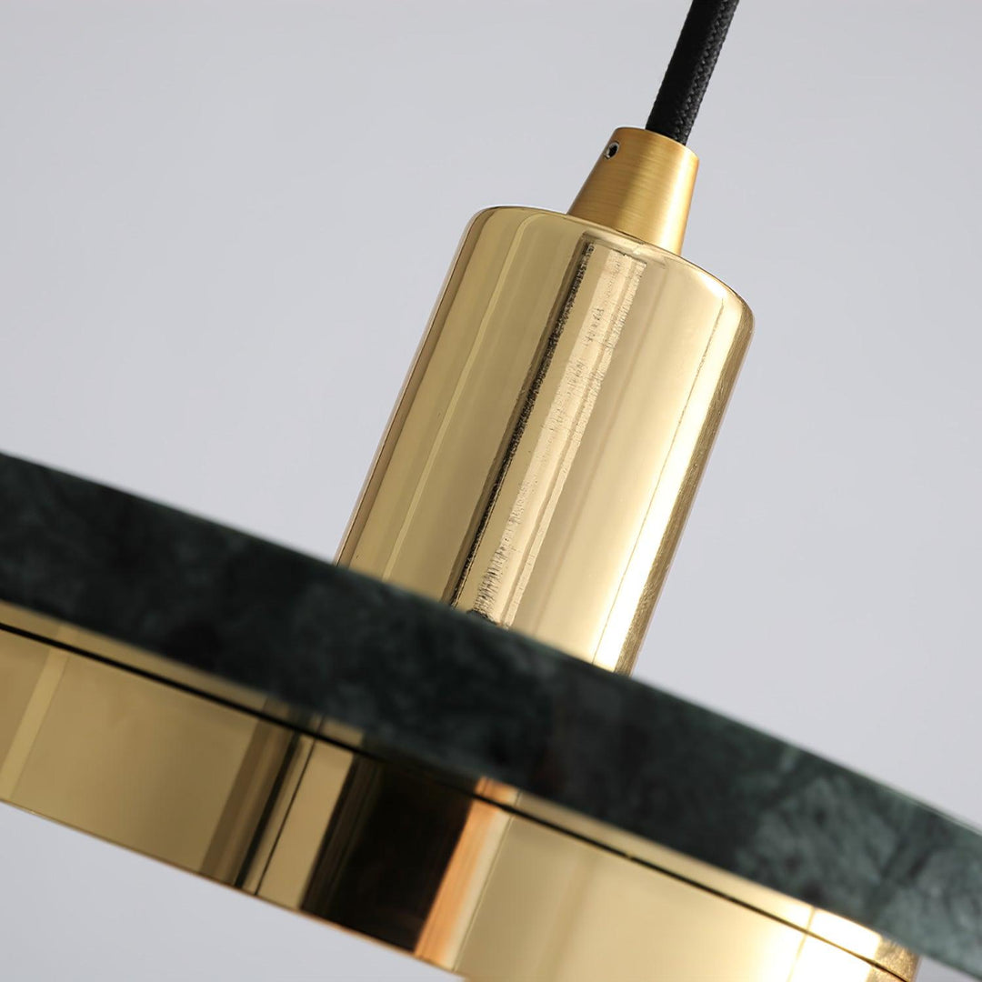 Double Circle Pendant Light - Vakkerlight