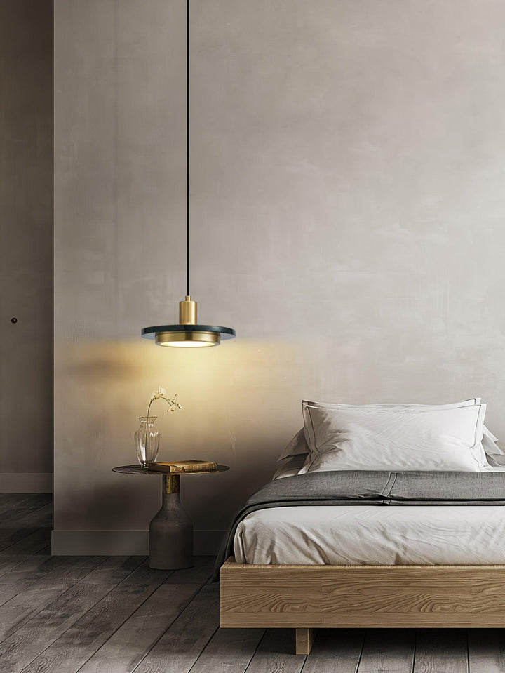 Double Circle Pendant Light - Vakkerlight