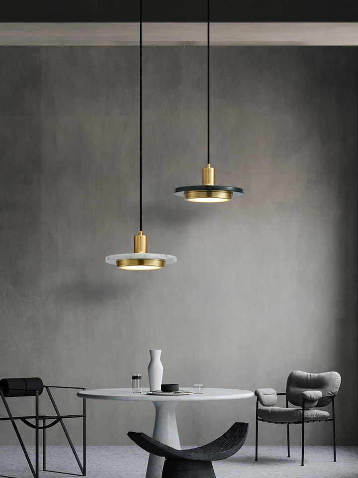 Double Circle Pendant Light - Vakkerlight