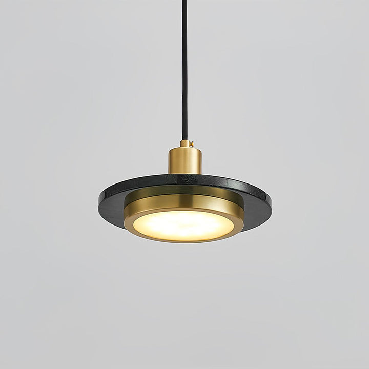 Double Circle Pendant Light - Vakkerlight