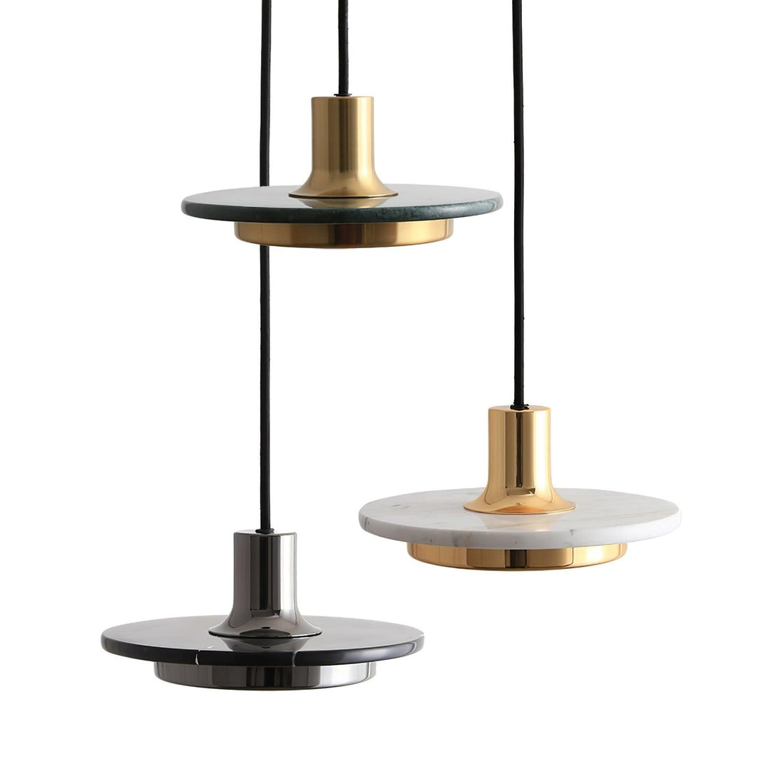 Double Circle Pendant Light - Vakkerlight