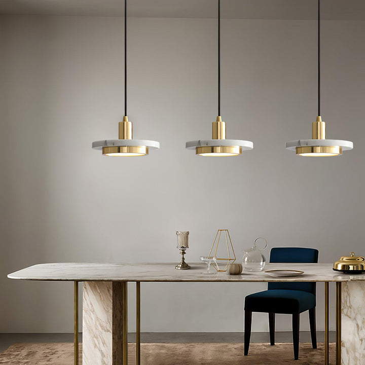 Double Circle Pendant Light - Vakkerlight