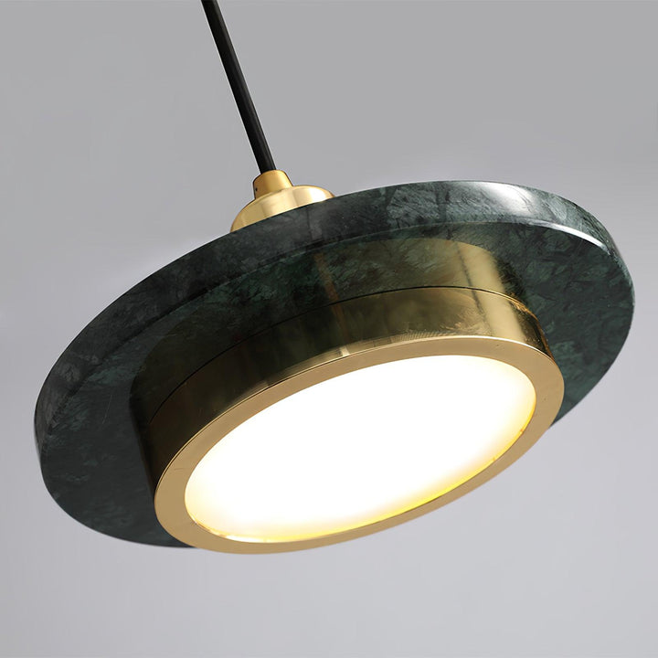 Double Circle Pendant Light - Vakkerlight