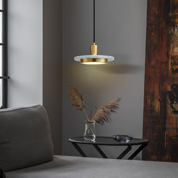 Double Circle Pendant Light - Vakkerlight