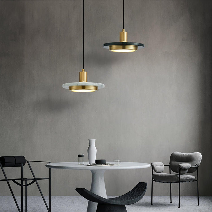 Double Circle Pendant Light - Vakkerlight