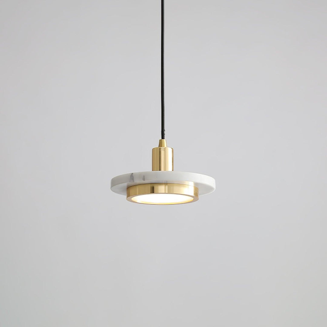 Double Circle Pendant Light - Vakkerlight