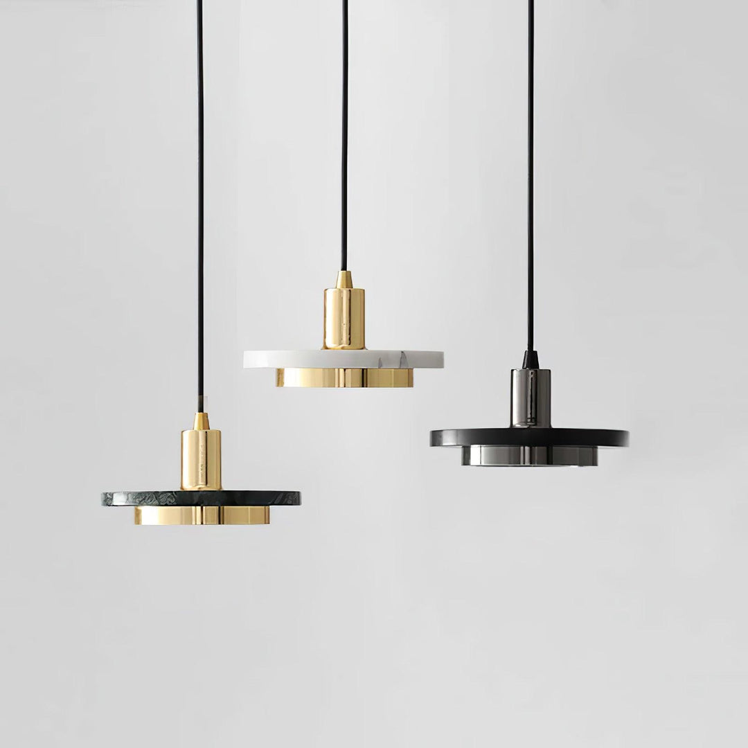 Double Circle Pendant Light - Vakkerlight