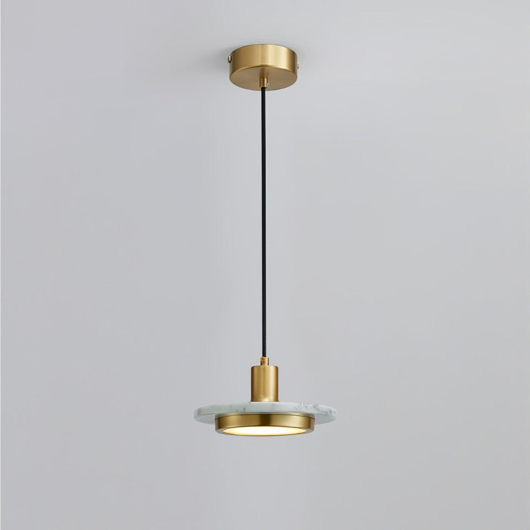 Double Circle Pendant Light - Vakkerlight