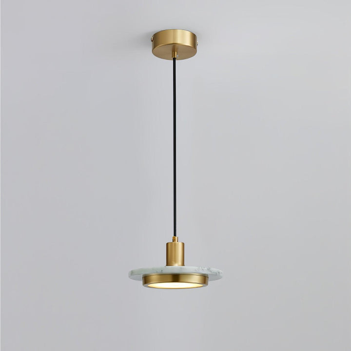 Double Circle Pendant Light - Vakkerlight