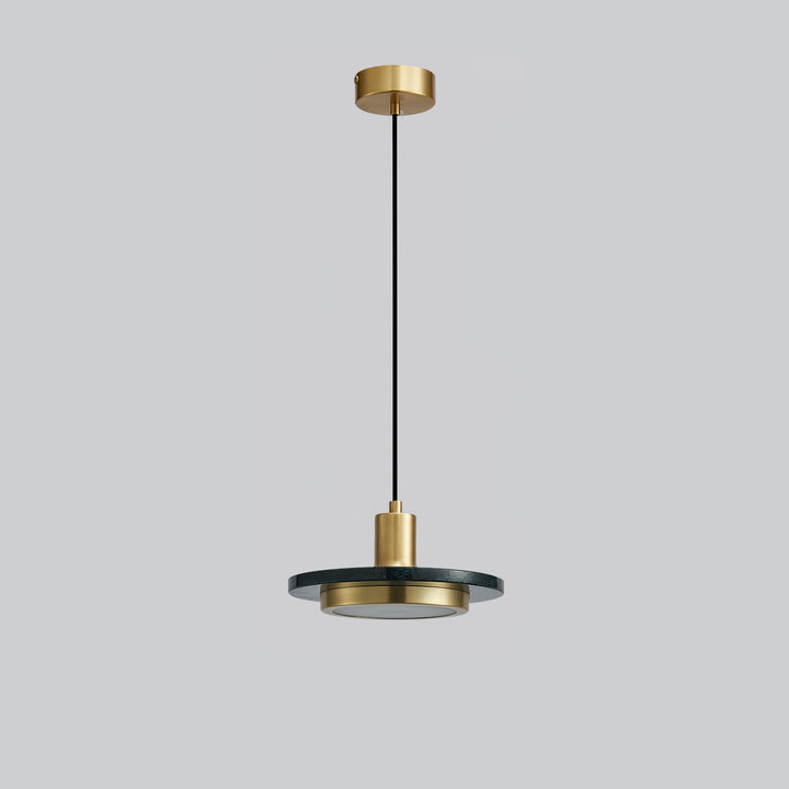 Double Circle Pendant Light - Vakkerlight