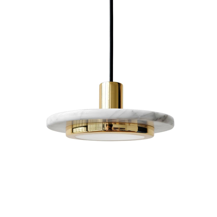 Double Circle Pendant Light - Vakkerlight