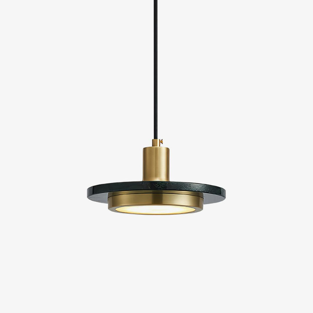 Double Circle Pendant Light - Vakkerlight