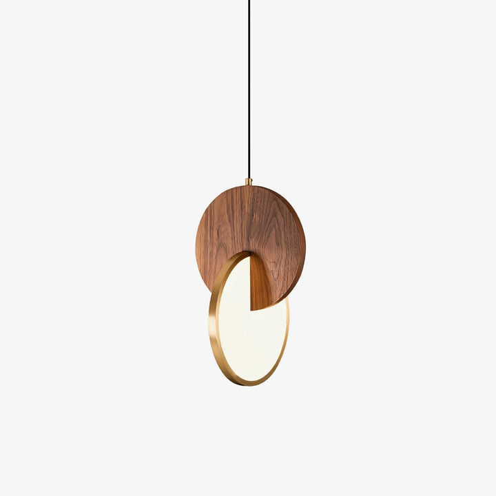 Double Disk Pendant Lamp - Vakkerlight