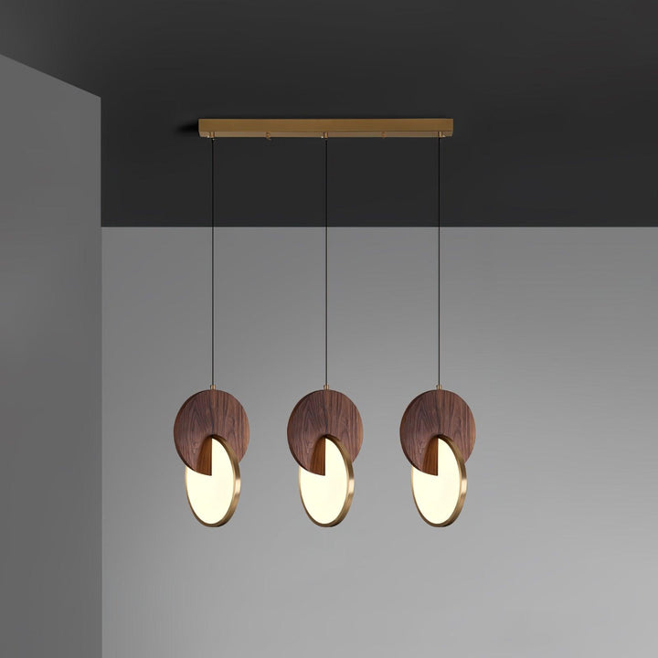 Double Disk Pendant Lamp - Vakkerlight